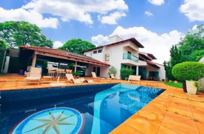 Casa com 5 quartos à venda no jardim karaíba, uberlândia  por r$ 3.100.000