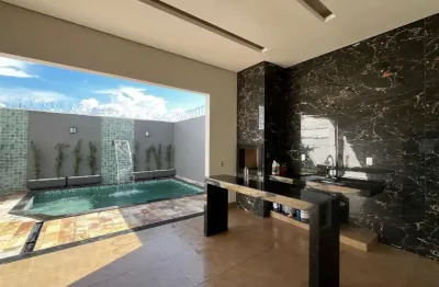 Casa com 3 quartos à venda no grand ville, uberlândia  por r$ 1.040.000