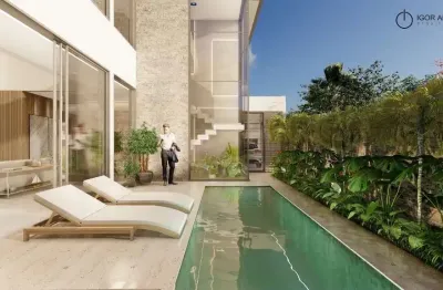 Casa em condomínio fechado com 4 quartos à venda no jardim sul, uberlândia  por r$ 3.840.000