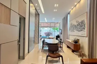 Casa em condomínio fechado com 4 quartos à venda no jardim sul, uberlândia  por r$ 3.050.000