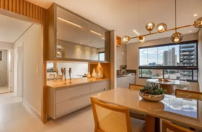 Apartamento com 3 quartos à venda no patrimônio, uberlândia  por r$ 824.000