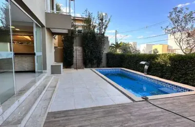 Casa em condomínio fechado com 3 quartos à venda no jardins barcelona, uberlândia  por r$ 2.350.000