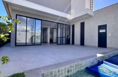 Casa em condomínio fechado com 3 quartos à venda em laranjeiras, uberlândia  por r$ 3.080.000