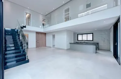 Casa em condomínio fechado com 4 quartos à venda no jardim sul, uberlândia  por r$ 3.600.000