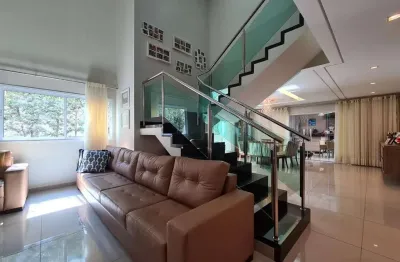 Casa em condomínio fechado com 4 quartos à venda no jardim karaíba, uberlândia  por r$ 4.000.000