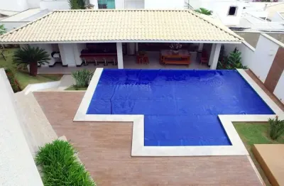 Casa em condomínio fechado com 4 quartos à venda no gávea, uberlândia  por r$ 5.000.000