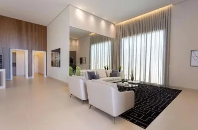 Casa em condomínio fechado com 3 quartos à venda no jardim sul, uberlândia  por r$ 1.900.000