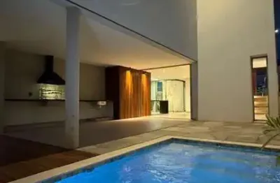 Casa em condomínio fechado com 3 quartos à venda no gávea, uberlândia  por r$ 3.600.000