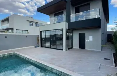 Casa em condomínio fechado com 4 quartos à venda no gávea, uberlândia  por r$ 3.390.000