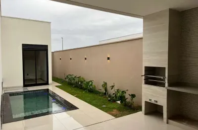 Casa em condomínio fechado com 3 quartos à venda no grand ville, uberlândia  por r$ 1.190.000
