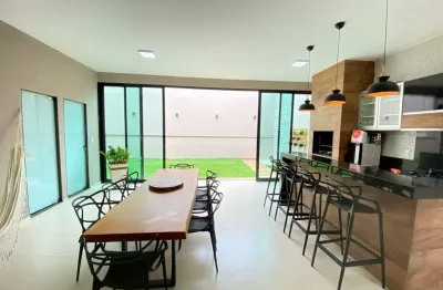 Casa com 3 quartos à venda no jardim botânico, uberlândia  por r$ 795.000
