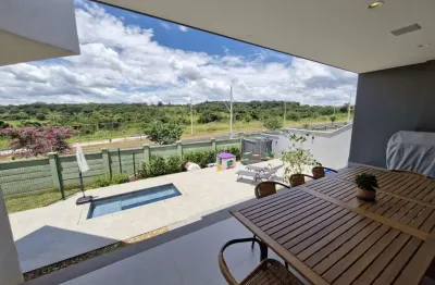 Casa em condomínio fechado com 3 quartos à venda no granja marileusa, uberlândia  por r$ 1.990.000