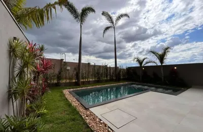 Casa em condomínio fechado com 3 quartos à venda no gávea, uberlândia  por r$ 3.150.000