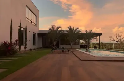 Chácara / sítio com 4 quartos à venda no portal do vale, uberlândia  por r$ 3.490.000