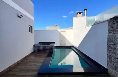 Casa em condomínio fechado com 3 quartos à venda no jardim inconfidência, uberlândia  por r$ 1.500.000