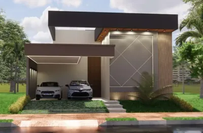 Casa em condomínio fechado com 3 quartos à venda no grand ville, uberlândia  por r$ 1.350.000