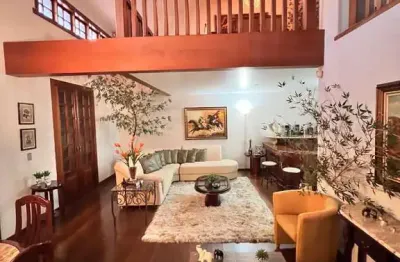 Casa com 4 quartos à venda no tabajaras, uberlândia  por r$ 4.000.000