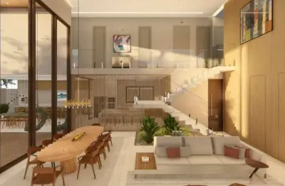 Casa em condomínio fechado com 5 quartos à venda no nova uberlândia, uberlândia  por r$ 7.000.000