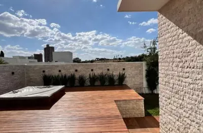 Casa em condomínio fechado com 4 quartos à venda no gávea, uberlândia  por r$ 2.700.000