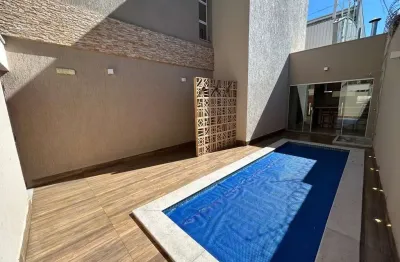 Casa em condomínio fechado com 3 quartos à venda no granja marileusa, uberlândia  por r$ 1.550.000