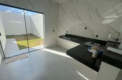 Casa com 3 quartos à venda no novo mundo, uberlândia  por r$ 470.000