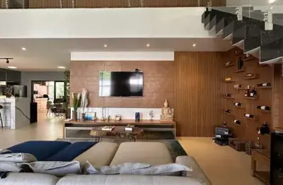 Casa com 3 quartos à venda no jardim karaíba, uberlândia  por r$ 2.280.000