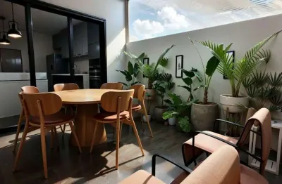 Casa em condomínio fechado com 3 quartos à venda no granja marileusa, uberlândia  por r$ 1.930.000