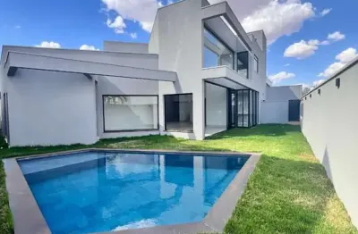 Casa em condomínio fechado com 4 quartos à venda no jardim sul, uberlândia  por r$ 3.900.000