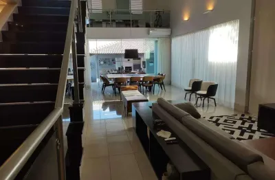 Casa em condomínio fechado com 4 quartos à venda no gávea hill, uberlândia  por r$ 2.900.000