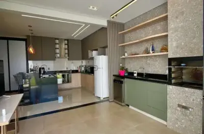 Casa em condomínio fechado com 3 quartos à venda no grand ville, uberlândia  por r$ 995.000