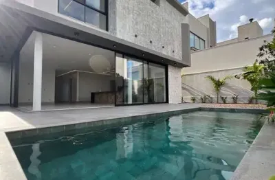 Casa em condomínio fechado com 4 quartos à venda no granja marileusa, uberlândia  por r$ 3.200.000