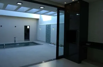 Casa em condomínio fechado com 3 quartos à venda no novo mundo, uberlândia  por r$ 1.750.000