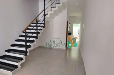 Casa com 2 dormitórios para alugar, 100 m² por r$ 2.800,00/mês - villa branca - jacareí/sp