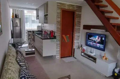 Apartamento à venda, 60 m² por r$ 370.000,00 - maranduba - ubatuba/sp