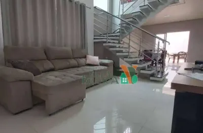 Sobrado à venda, 235 m² por r$ 1.170.000,00 - villa branca - jacareí/sp