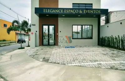 Salão à venda, 200 m² por r$ 850.000,00 - residencial parque dos sinos - jacareí/sp