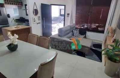 Casa à venda, 100 m² por r$ 650.000,00 - villa branca - jacareí/sp