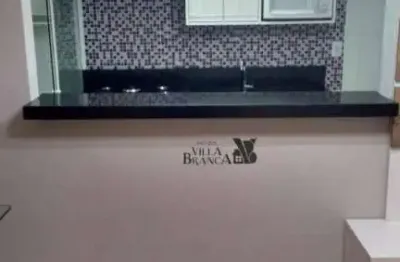 Apartamento com 2 dormitórios à venda, 48 m² por r$ 290.000,00 - villa branca - jacareí/sp