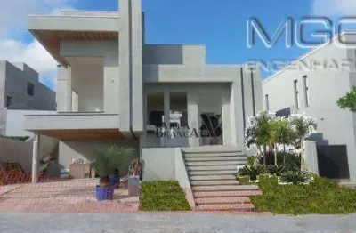 Casa à venda, 290 m² por r$ 3.650.000,00 - condomínio residencial alphaville ii - são josé dos campos/sp
