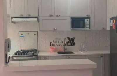 Apartamento com 2 dormitórios à venda, 54 m² por r$ 300.000,00 - parque santo antônio - jacareí/sp