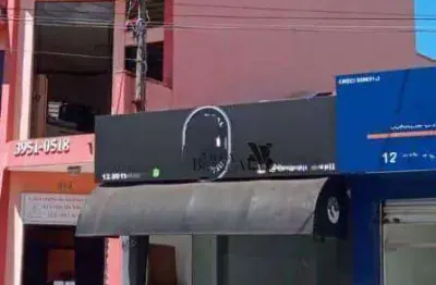 Ponto para alugar, 67 m² por r$ 2.160,00/mês - centro - jacareí/sp