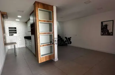 Sobrado com 2 dormitórios para alugar, 130 m² por r$ 3.000,00/mês - residencial santa paula - jacareí/sp