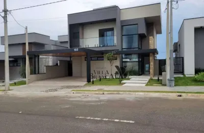 Sobrado à venda, 227 m² por r$ 1.740.000,00 - condomínio reserva rudá - são josé dos campos/sp