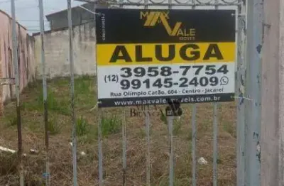 Terreno, 300 m² - venda por r$ 700.000,00 ou aluguel por r$ 1.500,00/mês - jardim santa maria - jacareí/sp