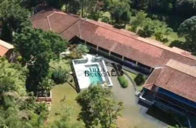 Sítio com estrutura de pousada com 9 dormitórios para alugar, 1200 m² por r$ 20.000/mês - a 10 km do centro de guararema/sp