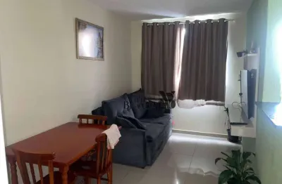 Apartamento com 2 dormitórios à venda, 48 m² por r$ 245.000,00 - villa branca - jacareí/sp