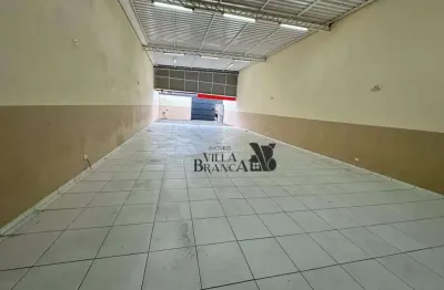 Ponto para alugar, 170 m² por r$ 5.000,00/mês - villa branca - jacareí/sp