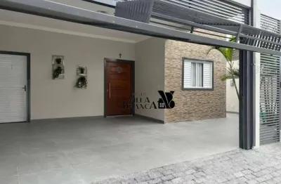 Casa com 3 dormitórios à venda, 120 m² por r$ 900.000,00 - vila branca - jacareí/sp