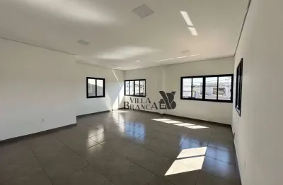 Sala para alugar, 50 m² por r$ 1.800,00/mês - villa branca - jacareí/sp