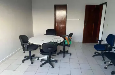 Sala para alugar, 100 m² por r$ 1.400,00 - jardim siesta - jacareí/sp